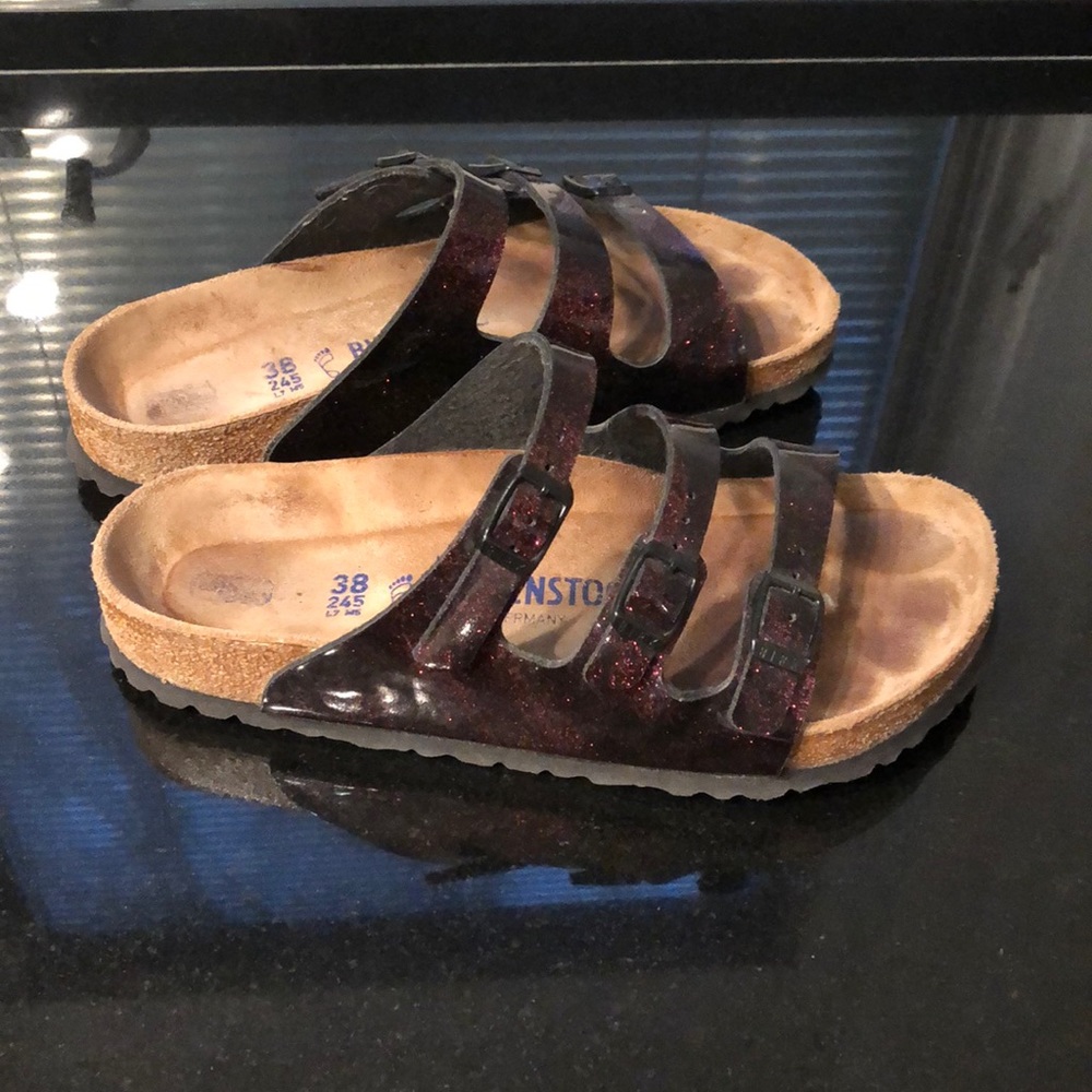 Birkenstocks Milky Way red Florida 38